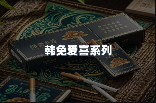 韩免爱喜系列